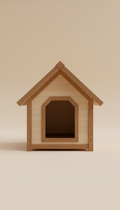 A-frame Dog House with Marine Composite